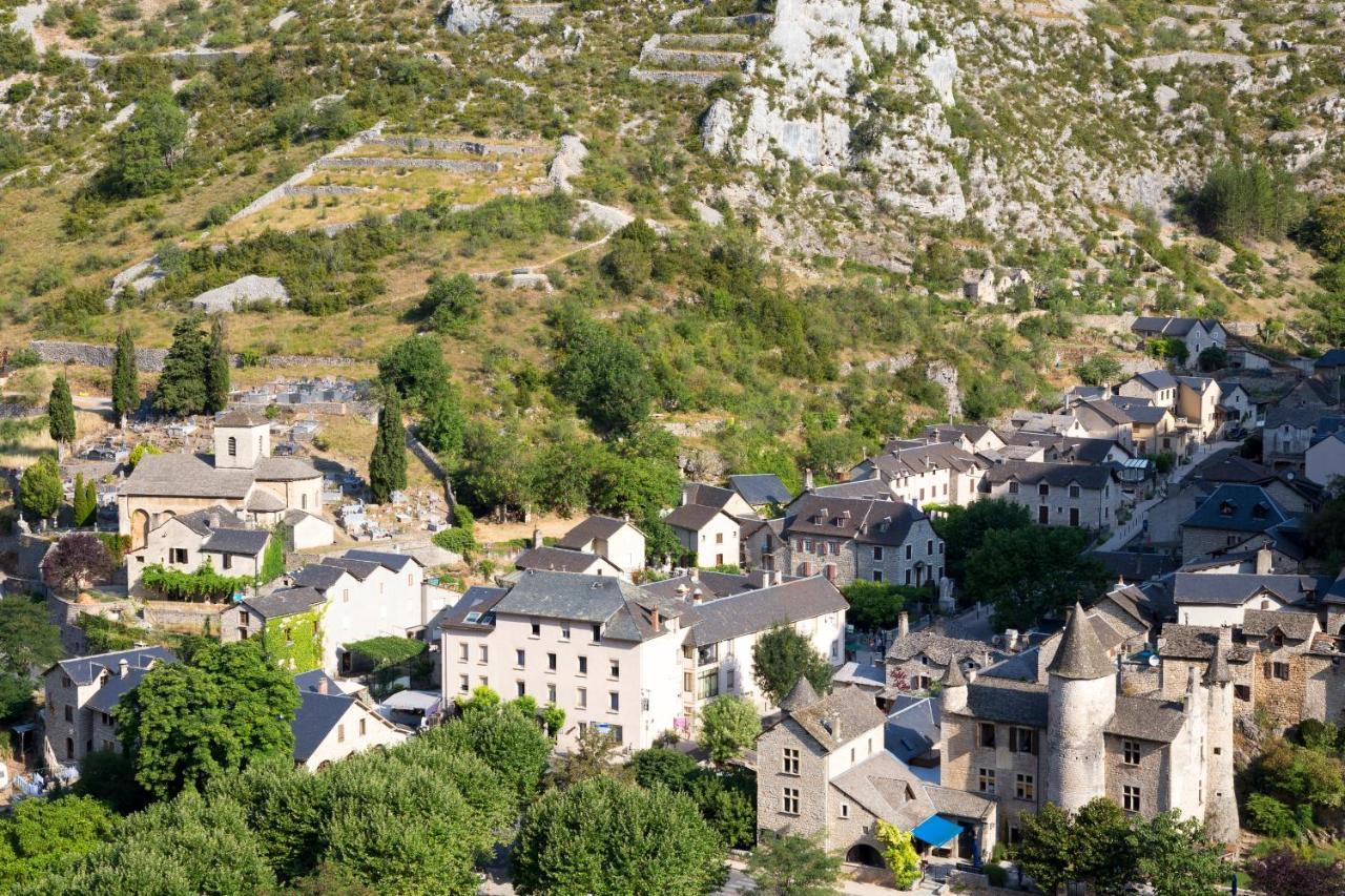 Hotel Des Bateliers La Malène Екстериор снимка