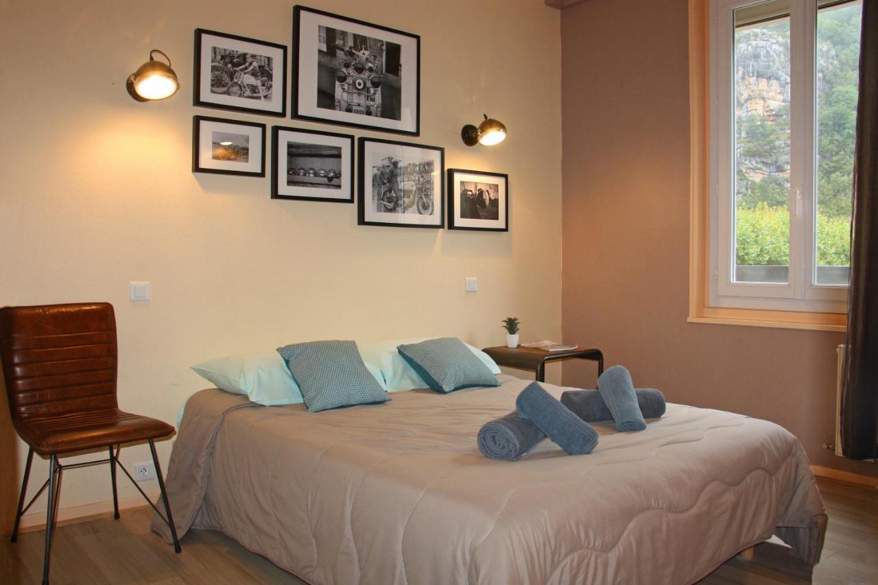 Hotel Des Bateliers La Malène Екстериор снимка