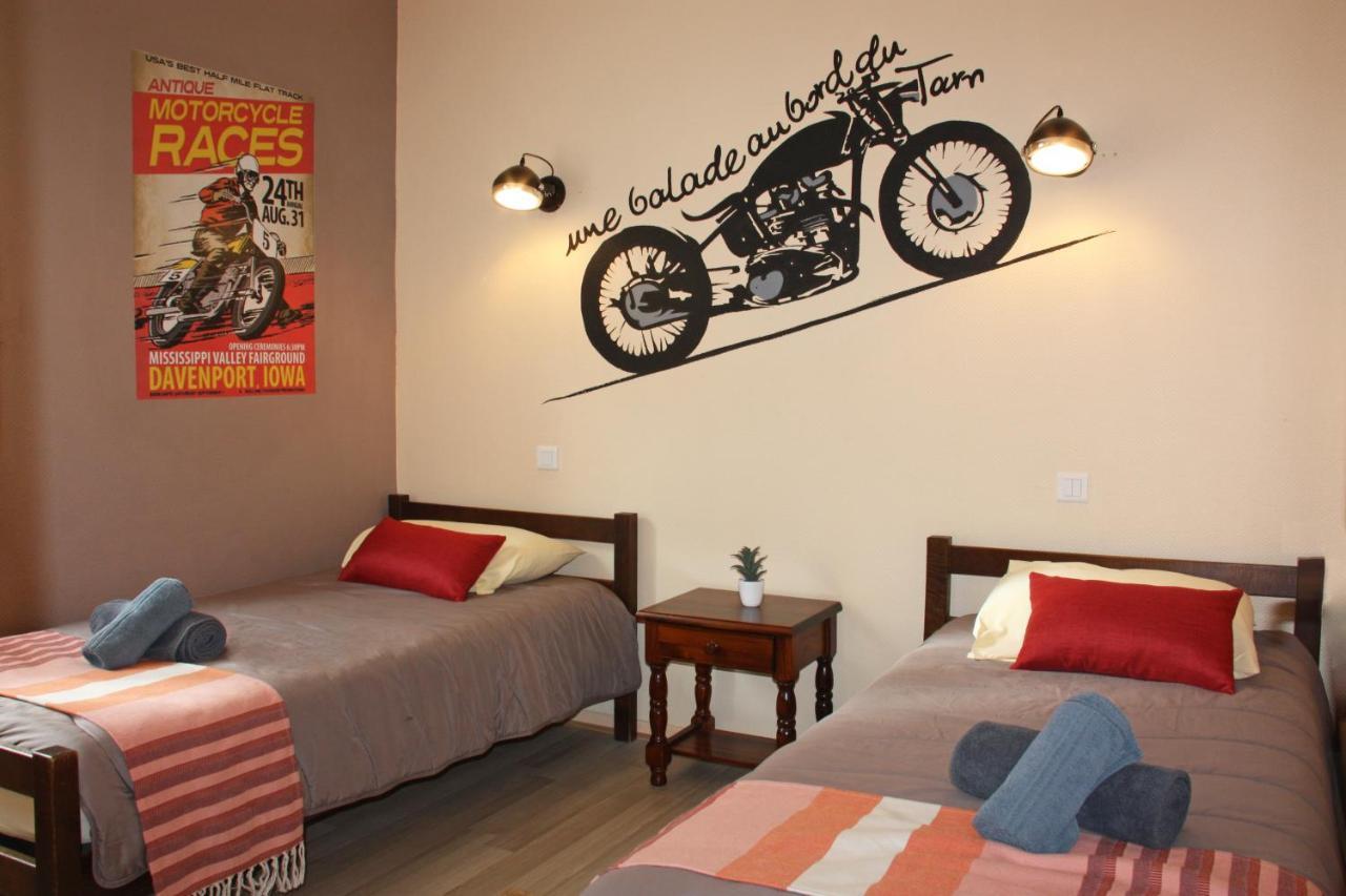 Hotel Des Bateliers La Malène Екстериор снимка