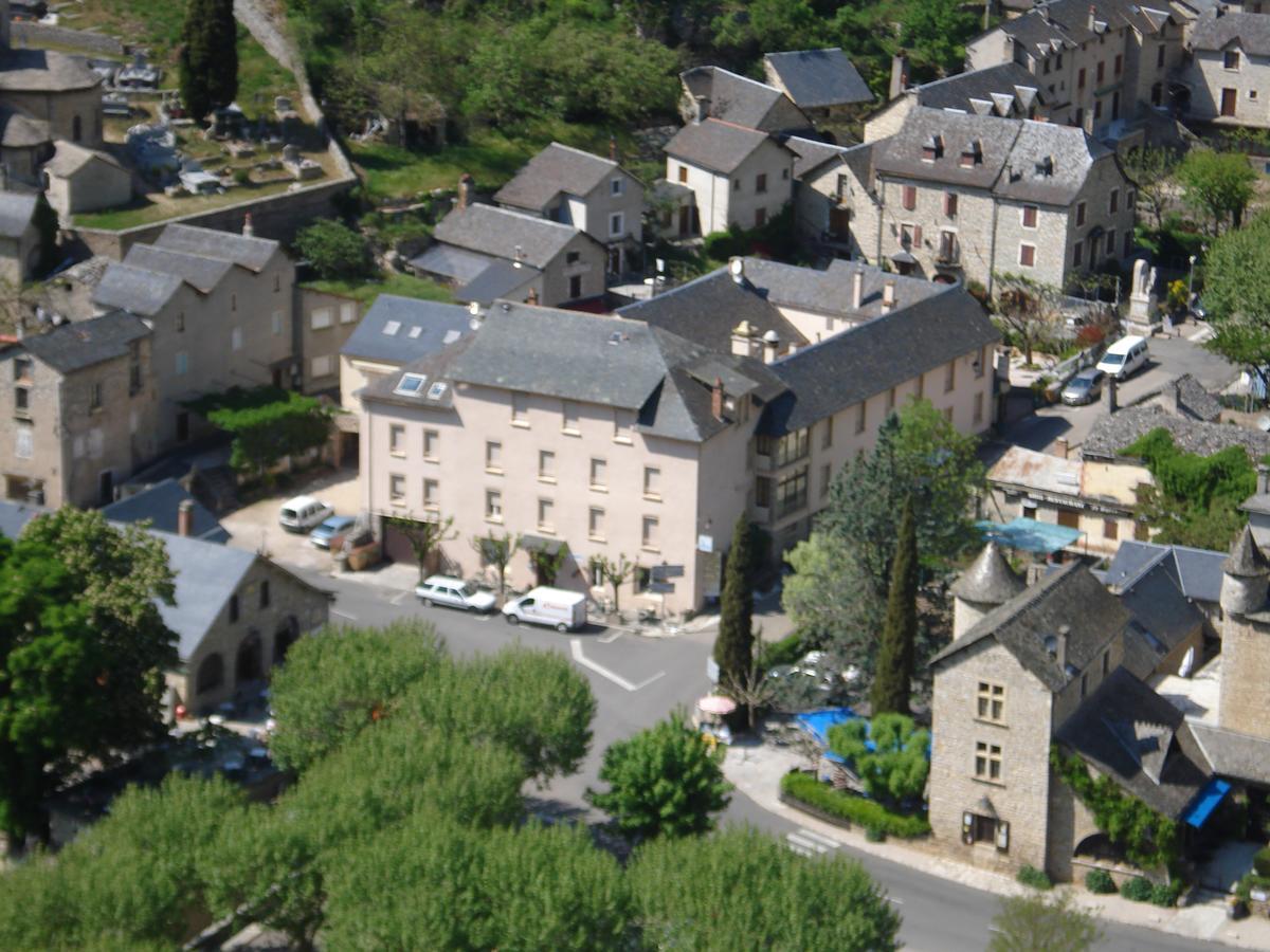 Hotel Des Bateliers La Malène Екстериор снимка