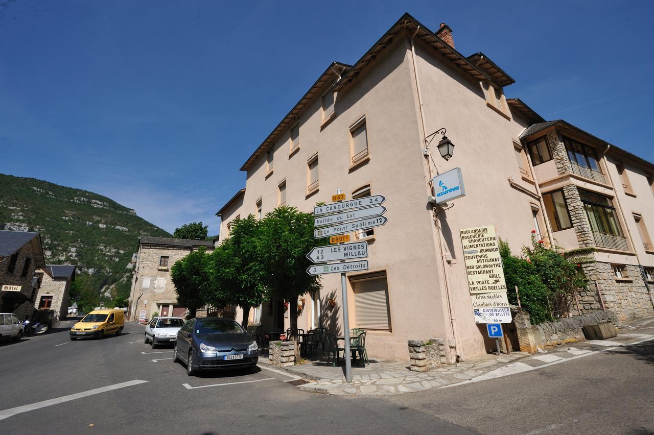 Hotel Des Bateliers La Malène Екстериор снимка